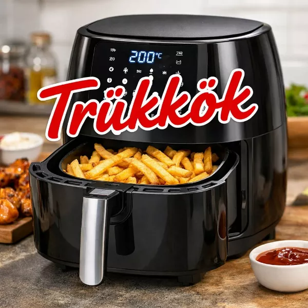 Légsütő titkok, amiket kevesen ismernek – így lesz igazán ropogós minden fogás